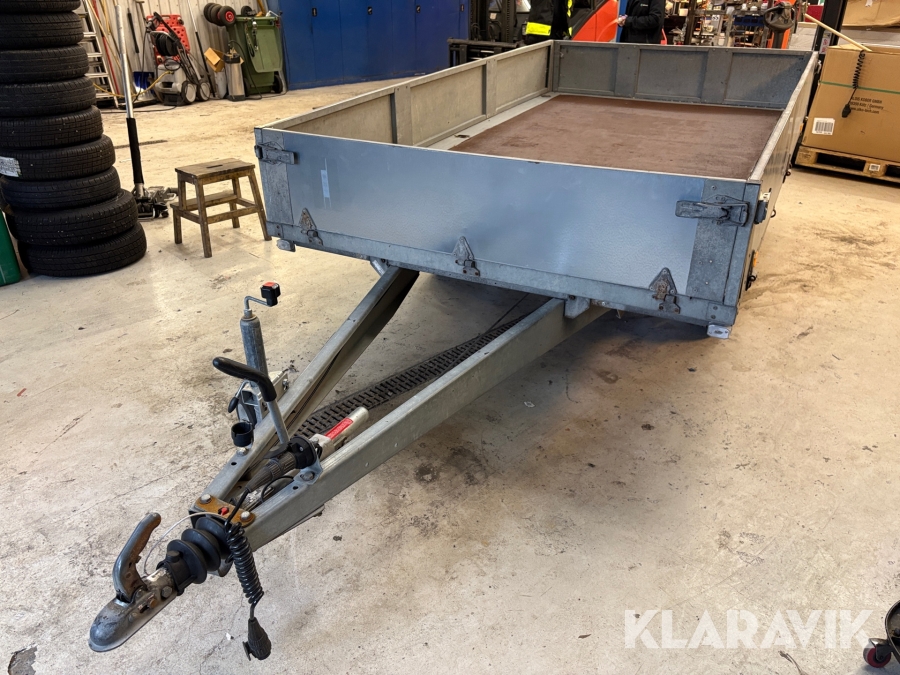 Personbilssläp Brenderup 4310TB