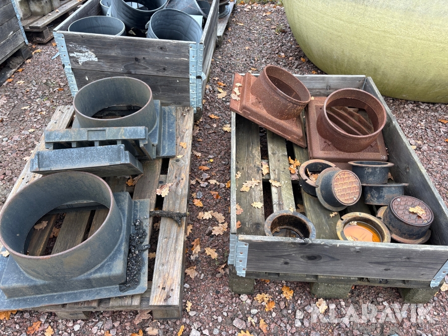 Brunnar 13st i olika storlekar