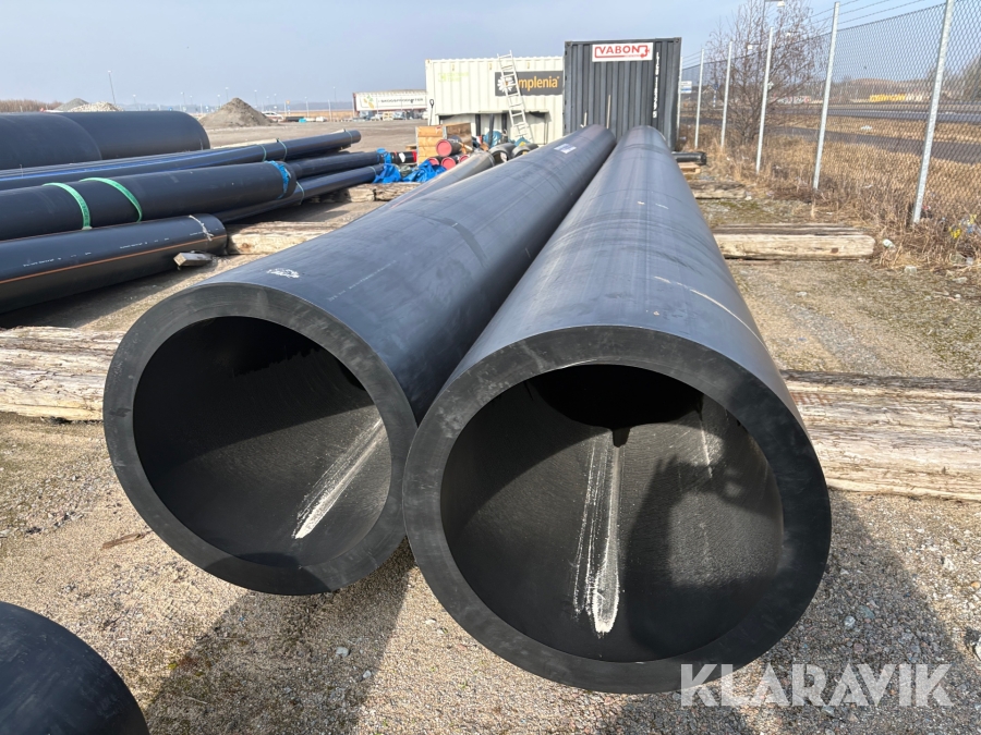 PE rör 2 + 1 + 1 Egeplast, Varberg, Klaravik auktioner