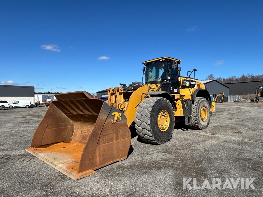 Hjullastare CAT 980M