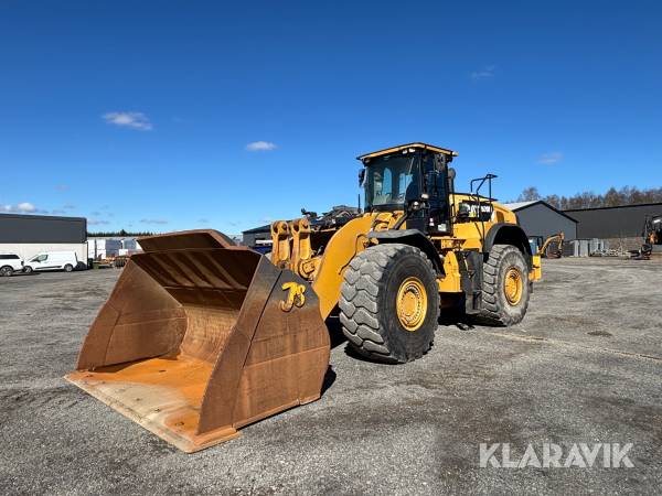 Hjullastare CAT 980M