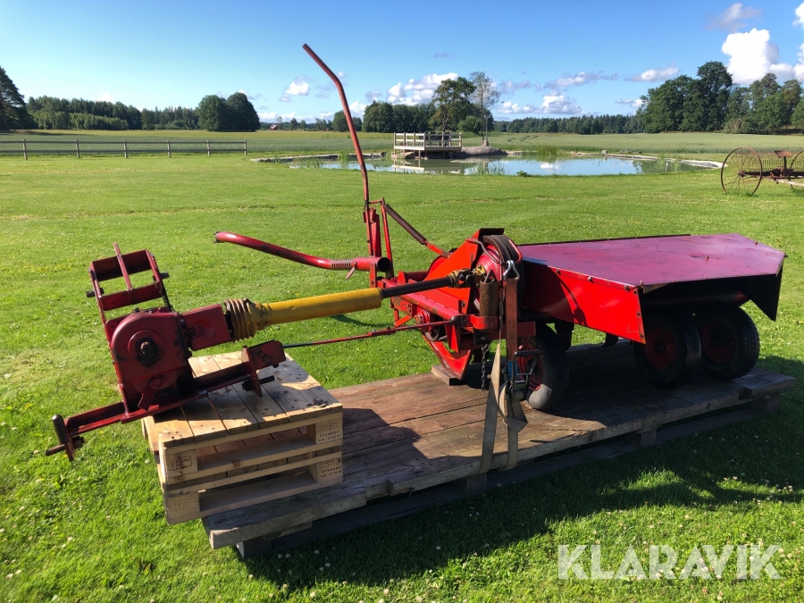 Slagslåttermaskin JF SL 152 