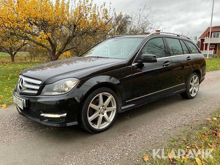 Mercedes-Benz C180 T 7G-Tronic Plus