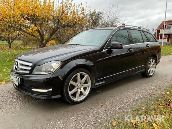 Mercedes-Benz C180 T 7G-Tronic Plus
