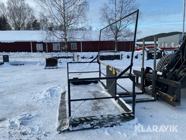 Materialkorg Kirk Maskinfabrik 1000