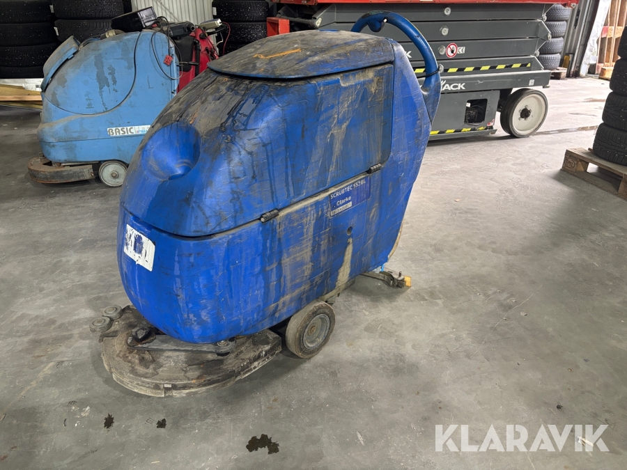 Skurmaskin Clarke Scrubtec 552BL