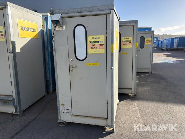WC Byggtoa Danfo WC1