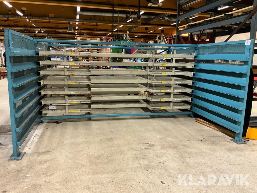 Plåtställ Platerack PR-30