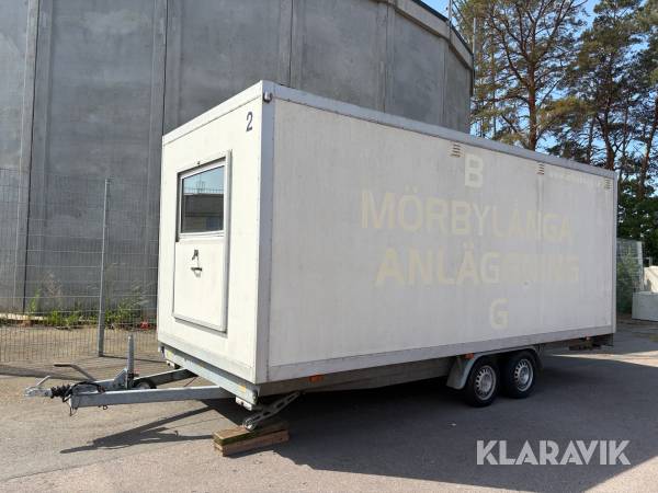 Personalvagn Modulvogne
