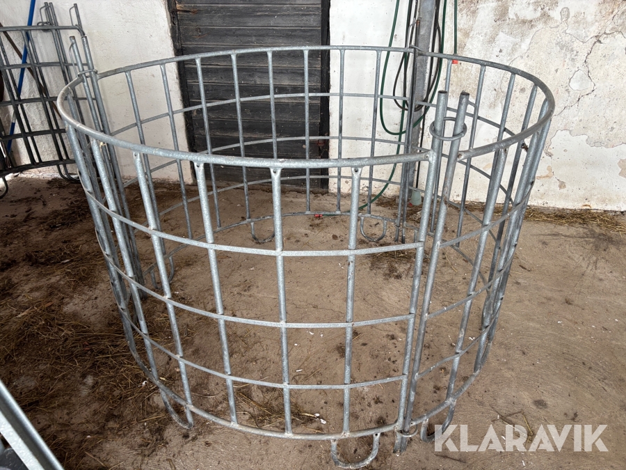 Foderhäck Siltberg rundbalsgrind