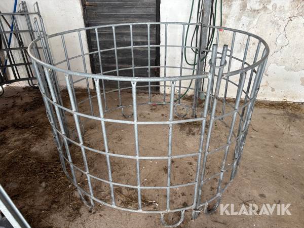 Foderhäck Siltberg rundbalsgrind