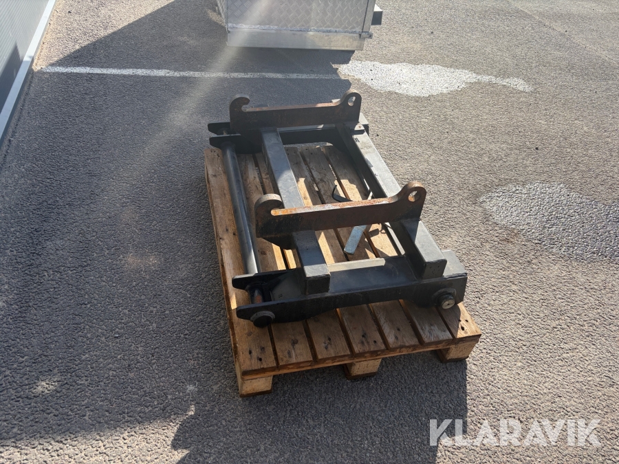 Adapter frontlastare LS Equipment MNBB settlemeyer  till stora BM