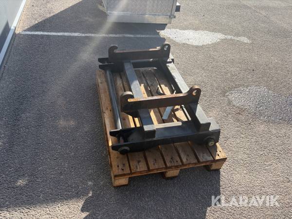 Adapter frontlastare LS Equipment MNBB settlemeyer  till stora BM