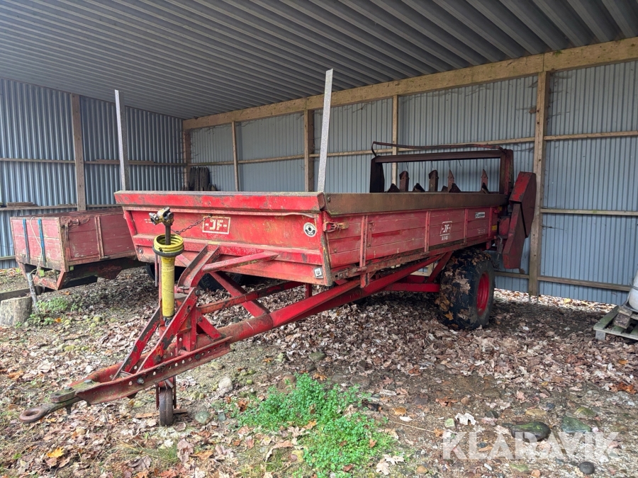 Gödselspridare JF AV 40
