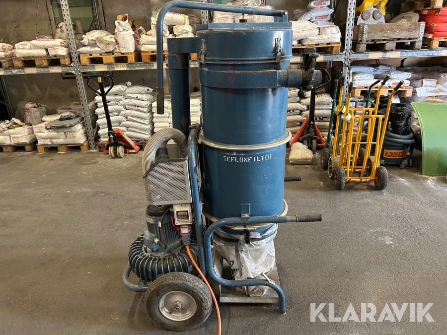 Stoftavskiljare Dustcontrol DC5800 C