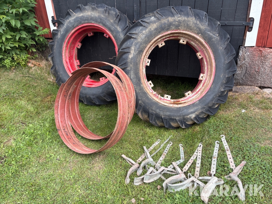 Dubbelmontage Trelleborg 16.9-34