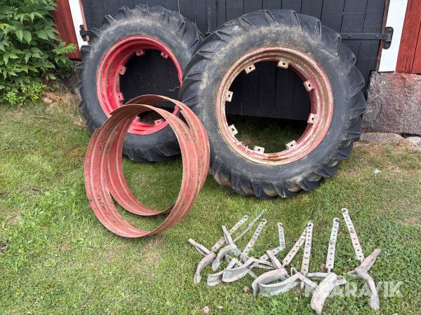 Dubbelmontage Trelleborg 16.9-34