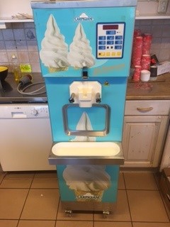 Glassmaskin / Mjukglassmaskin