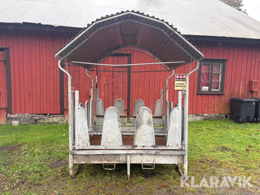 Foderhäck Kellfri med tak