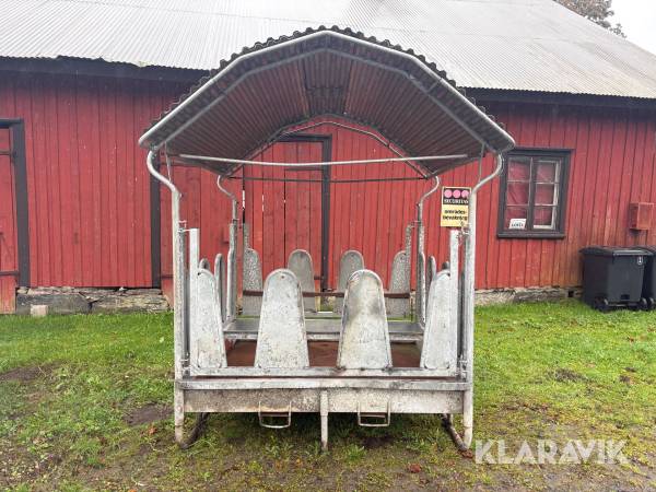 Foderhäck Kellfri med tak