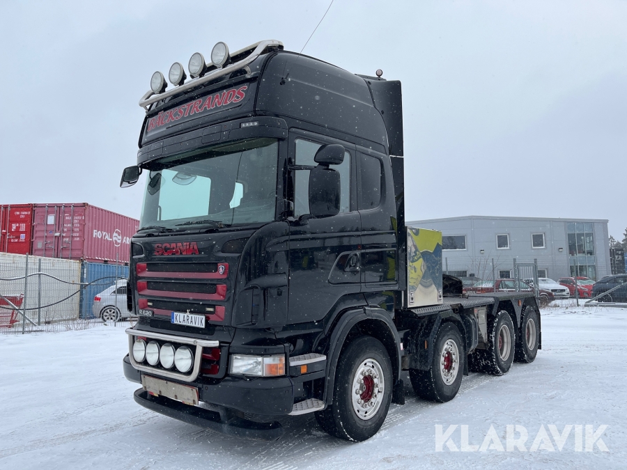 Tungdragare Dragbil Scania R620 8x4