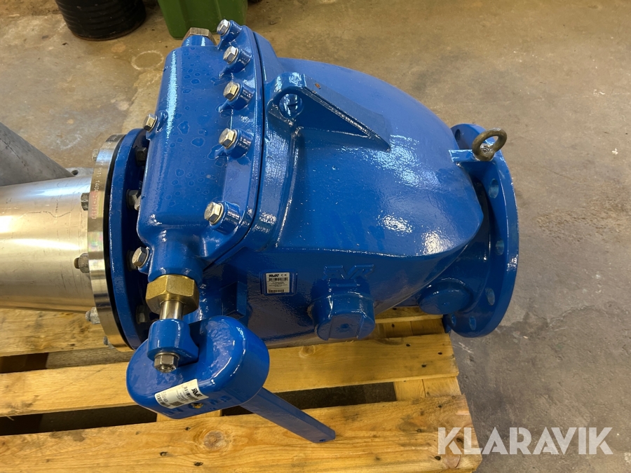 Backventil AVK DN300 PN 10, Ängelholm, Klaravik auktioner