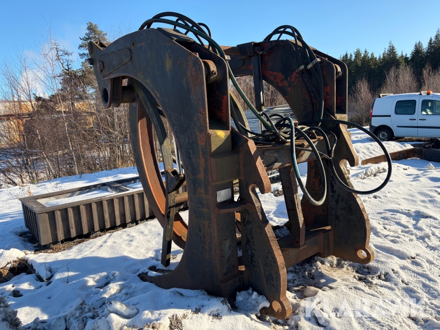 Timmergrip Kewaco med Storstora BM fäste