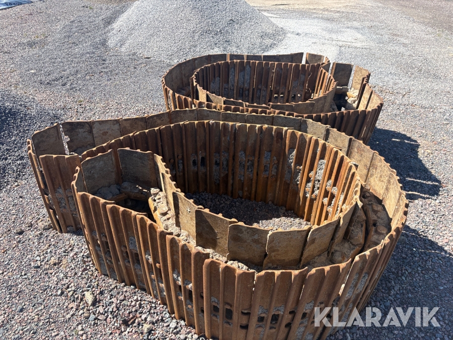 Larvband Volvo EC250E