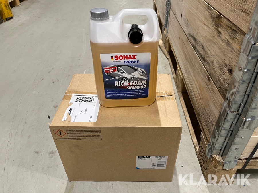 Shampoo Sonax Rich foam 4st