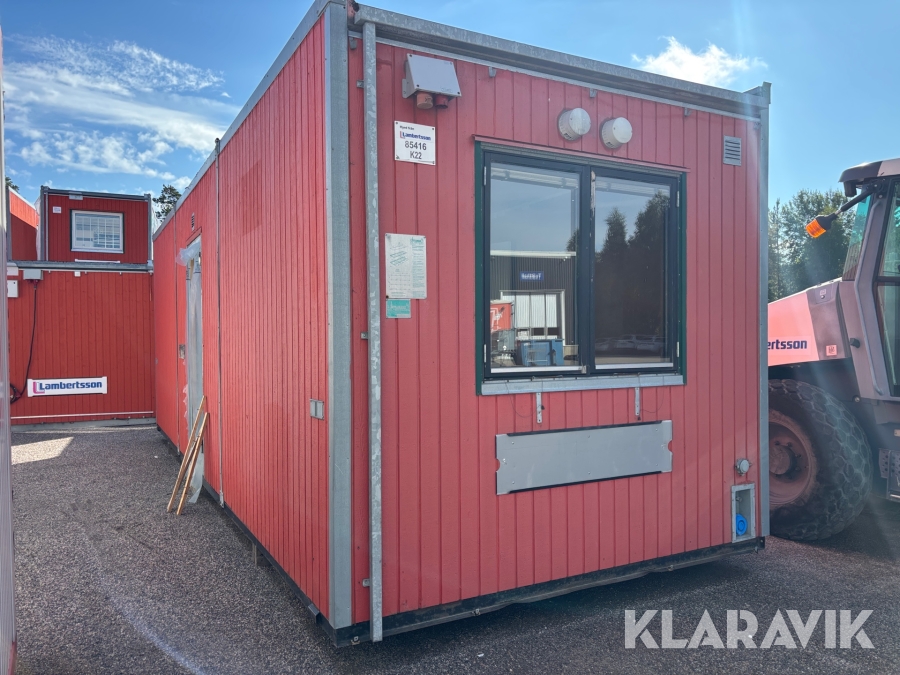 Kontorsmodul Volymbyggen K22