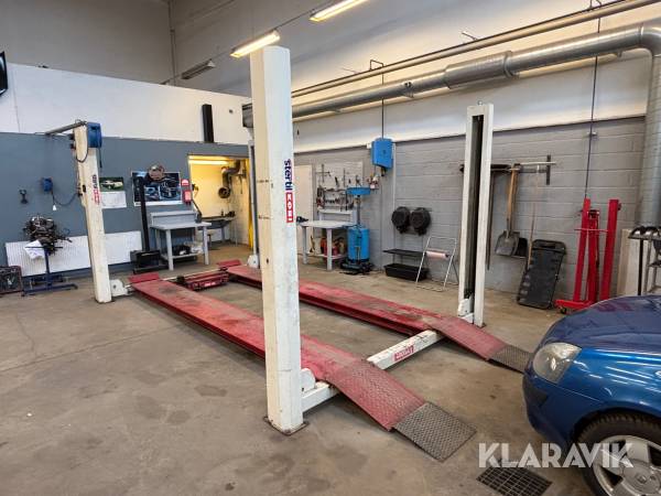 Fyrpelarlyft Stertil Koni ST-4040