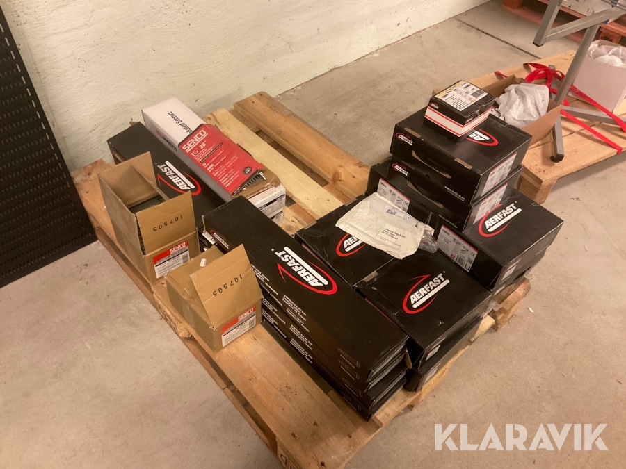 Spik till spikpistol Aerfast, senco