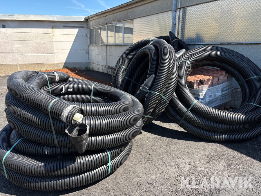Kulvertrör Uponor Ecoflex Aqua Single 175mm 6st