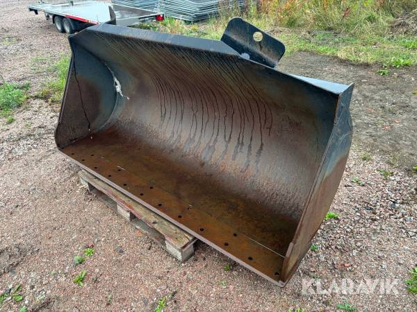Materialskopa med stora BM