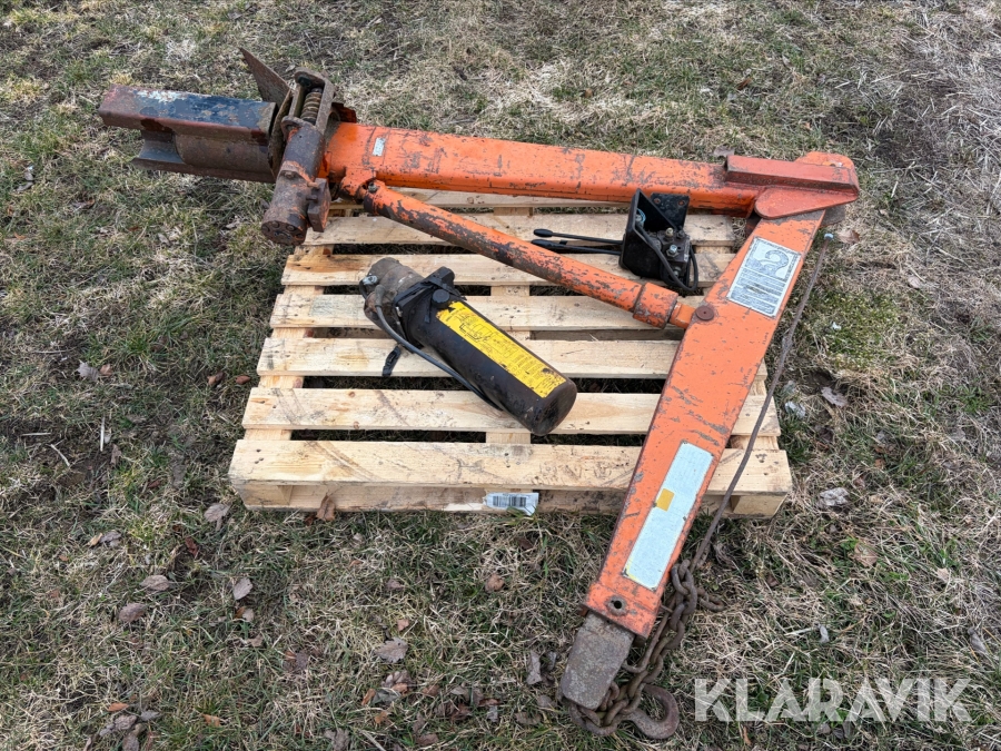 Kran till lastbil HIAB