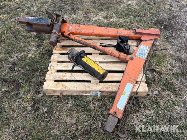 Kran till lastbil HIAB