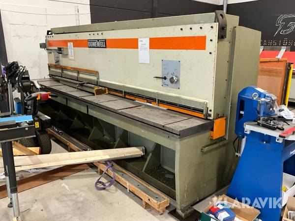 Hydraulisk Gradsax / Giljotinkap DoneWell 4-4250