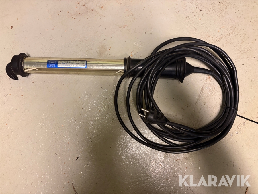 Sladdlampa Cebe 8300
