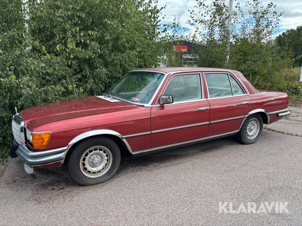 Veteranbil Mercedes-Benz 450 SE
