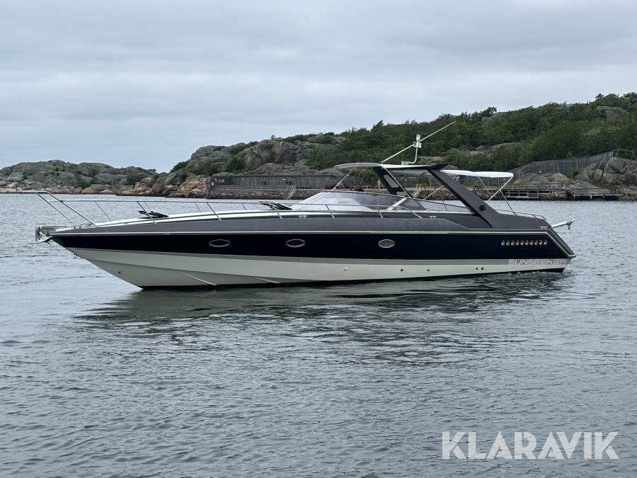 Motorbåt Sunseeker Thunderhawk 43 med KAD 42x2