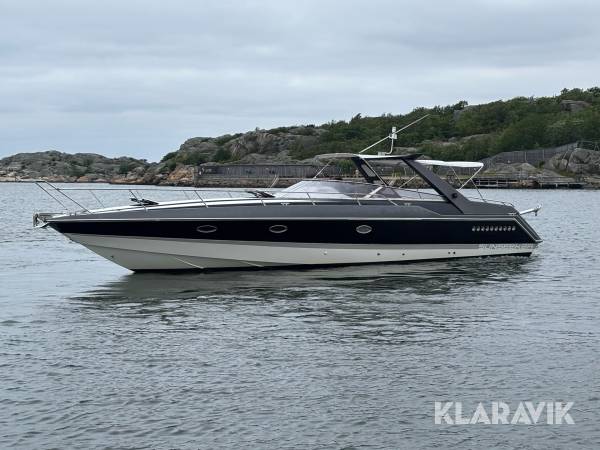 Motorbåt Sunseeker Thunderhawk 43 med KAD 42x2
