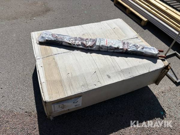 Brandlucka/Taklucka + Skyddsräcke TJB