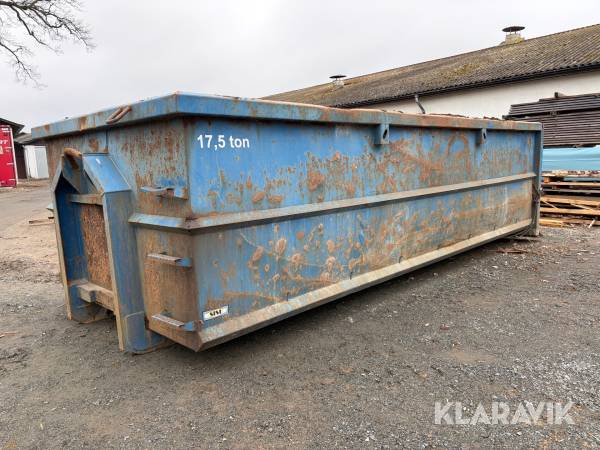 Schaktflak Sisu 20 kubik