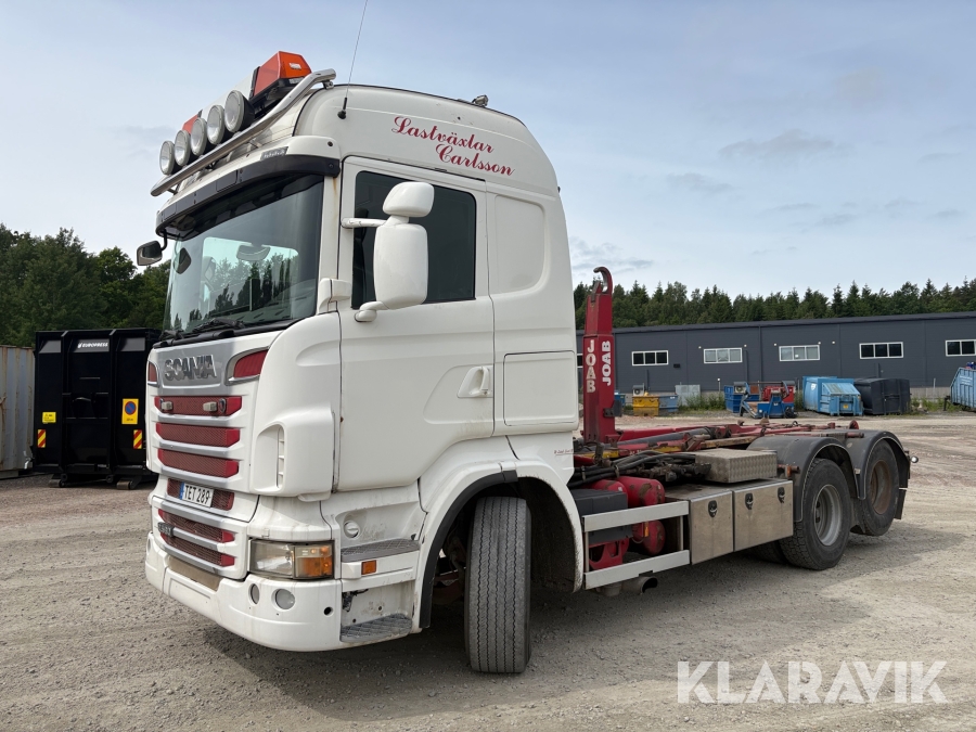 Lastväxlare Scania R560