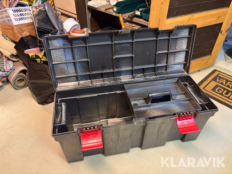 Verktygslåda Rubbermaid