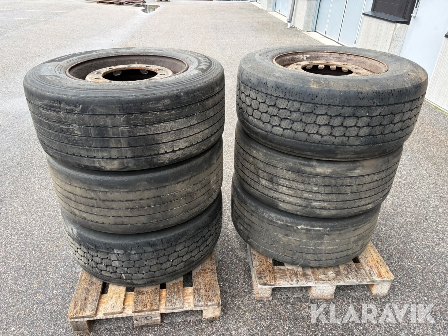 Lastbilshjul 385/55R22,5 6 st
