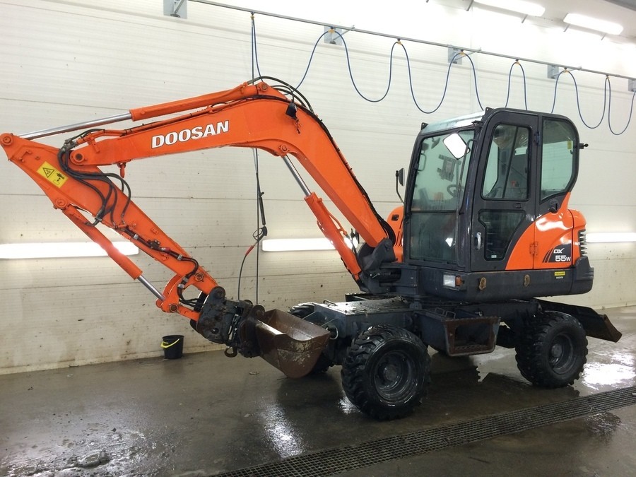 Hjulgrävare 5.5 ton