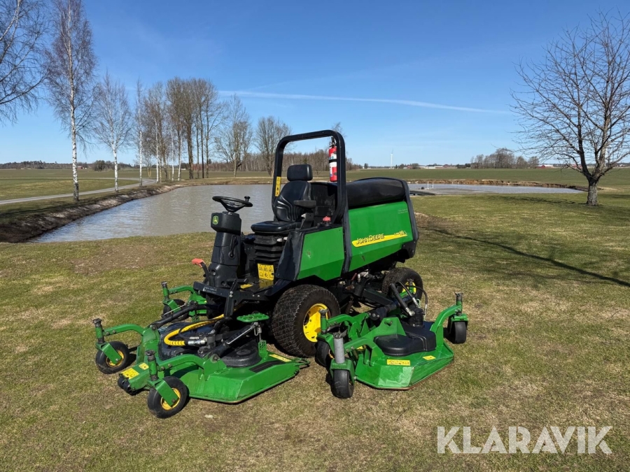 Åkgräsklippare John Deere 1600 Turbo