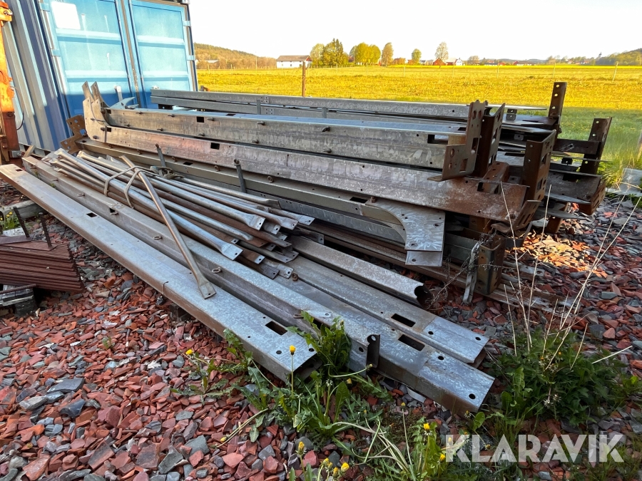 Lagerhall stomme OBWIIK 10 x 21 m