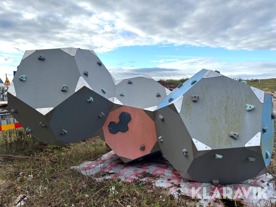 Klätterblock/Klätterställning Kompan BLOQX 3